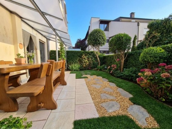 Trilocale con giardino a Naturno. Alto Adige Occasionissima Euro 369.000,00
