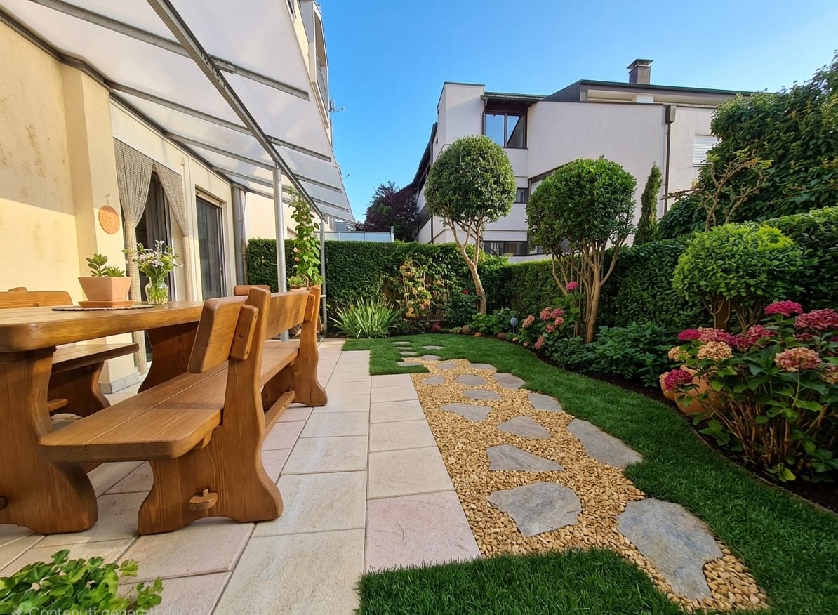 Trilocale con giardino a Naturno. Alto Adige Occasionissima Euro 369.000,00