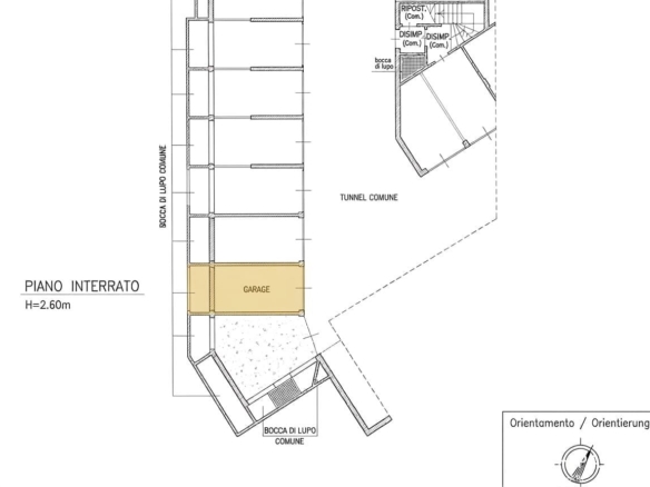 NUOVO PREZZO Trilocale unico a Merano  Euro 399.000,00  Alto Adige