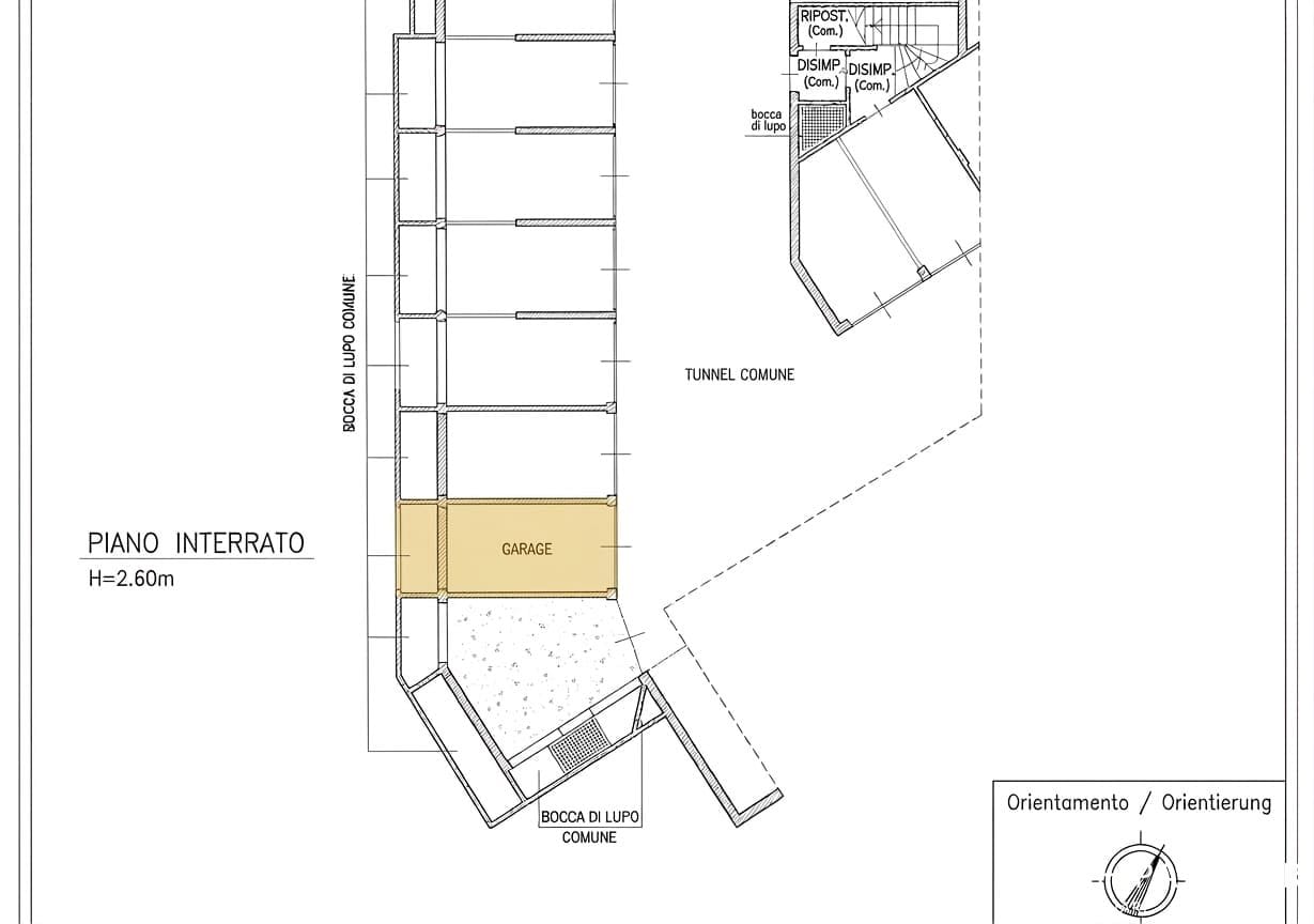 NUOVO PREZZO Trilocale unico a Merano  Euro 399.000,00  Alto Adige