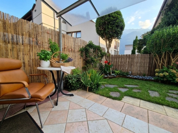 Trilocale con giardino a Naturno. Alto Adige Occasionissima Euro 369.000,00