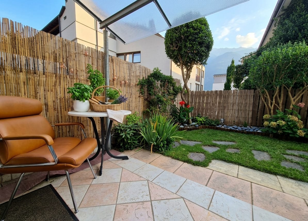 Trilocale con giardino a Naturno. Alto Adige Occasionissima Euro 369.000,00