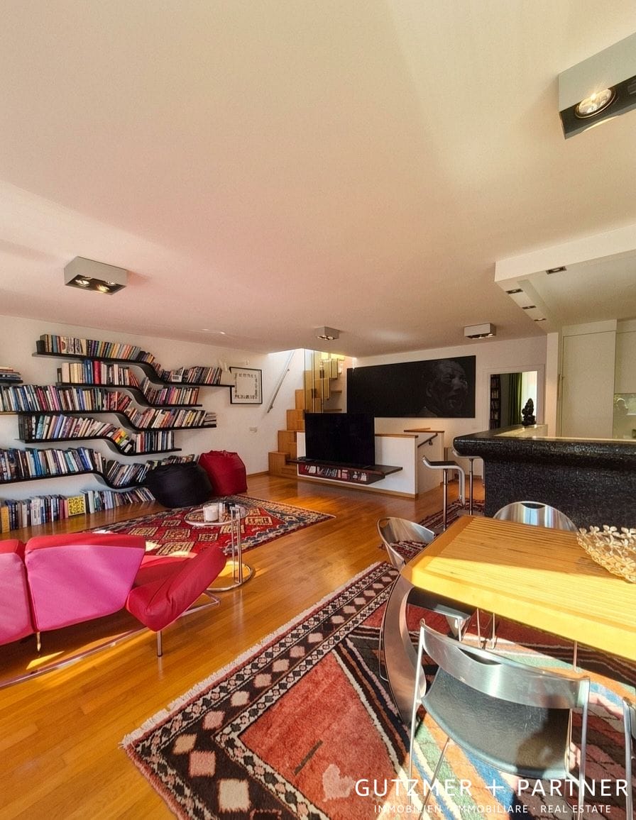“IL PENTHOUSE” Il GIARDINO SOPRA PIAZZA WALTHER  BOLZANO- ALTO-ADIGE