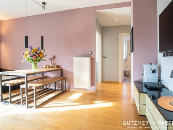 NUOVO PREZZO Trilocale unico a Merano  Euro 399.000,00  Alto Adige
