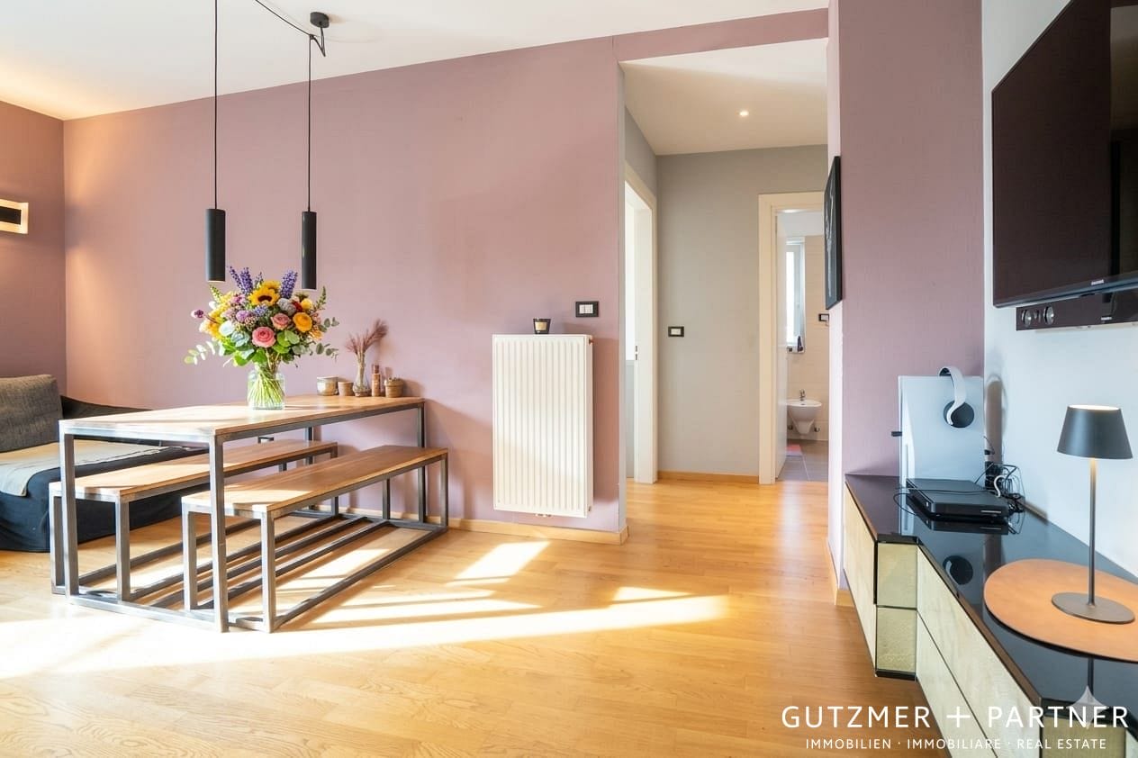 NUOVO PREZZO Trilocale unico a Merano  Euro 399.000,00  Alto Adige