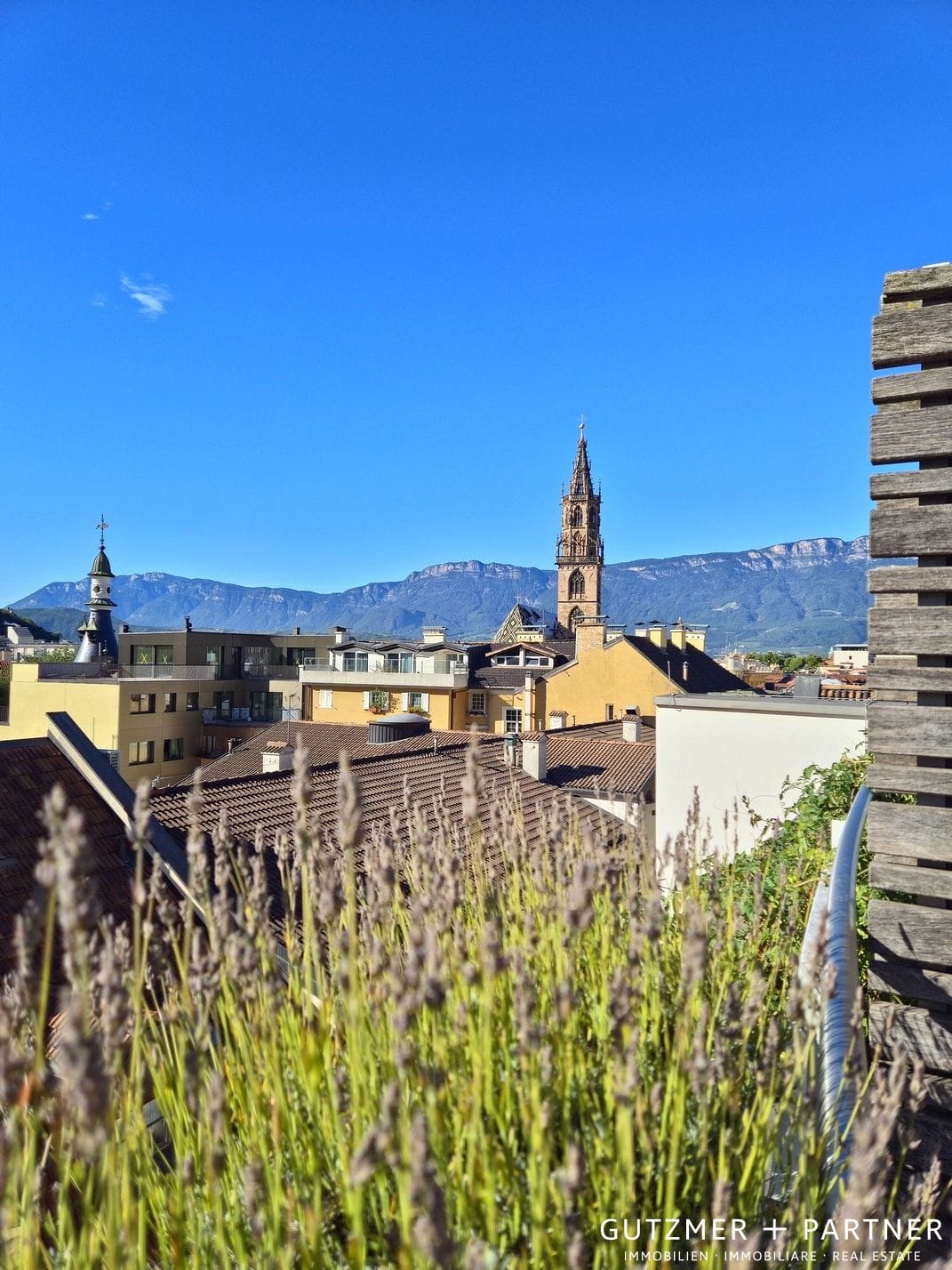 “IL PENTHOUSE” Il GIARDINO SOPRA PIAZZA WALTHER  BOLZANO- ALTO-ADIGE