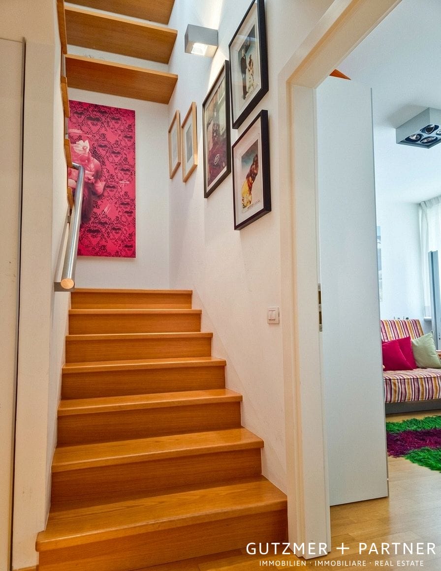 “IL PENTHOUSE” Il GIARDINO SOPRA PIAZZA WALTHER  BOLZANO- ALTO-ADIGE