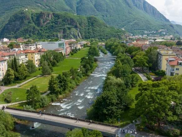 Attico esclusivo sulle Passeggiate del Talvera, San Quirino  Bolzano – Alto – Adige