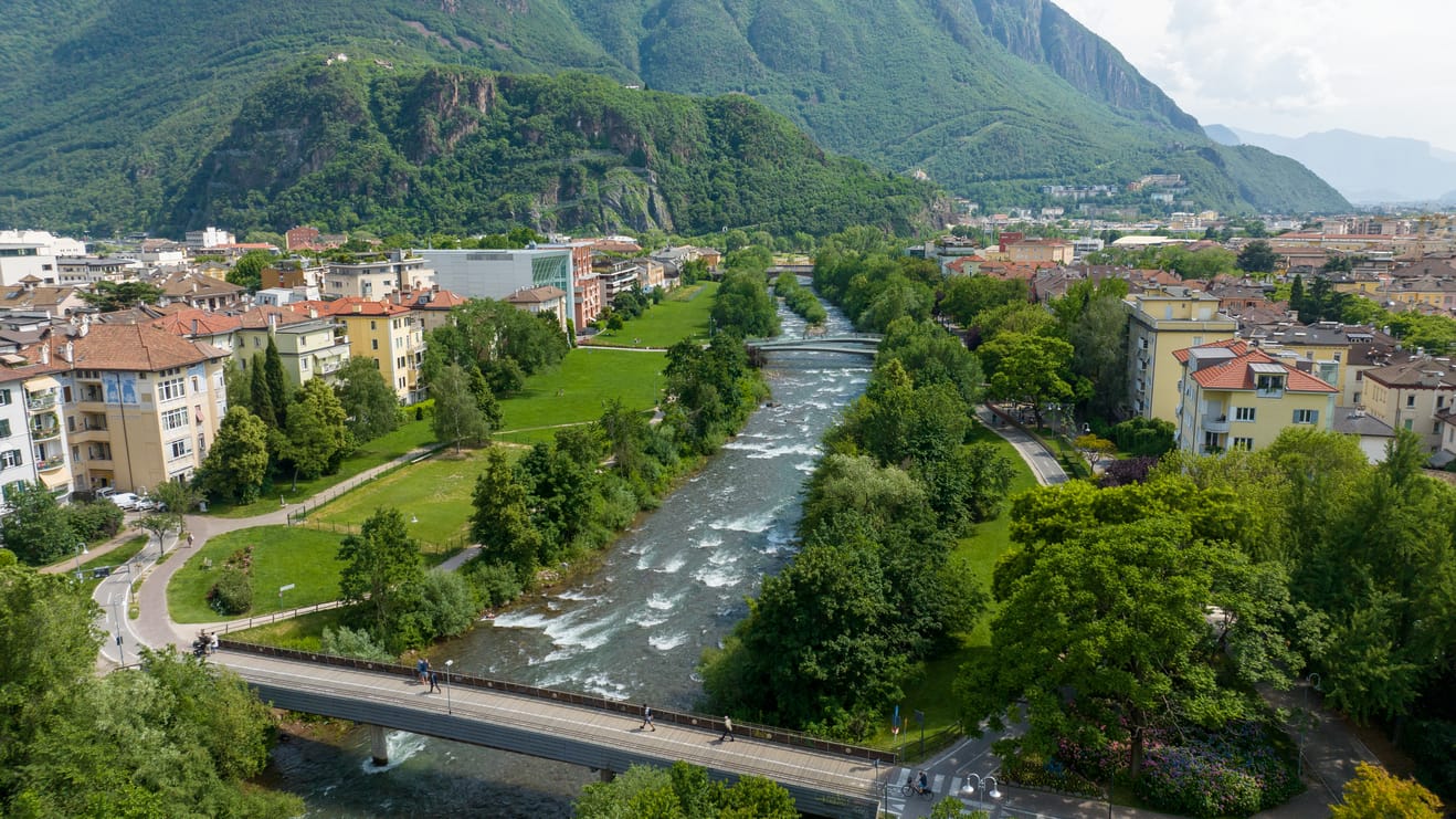 Attico esclusivo sulle Passeggiate del Talvera, San Quirino  Bolzano – Alto – Adige