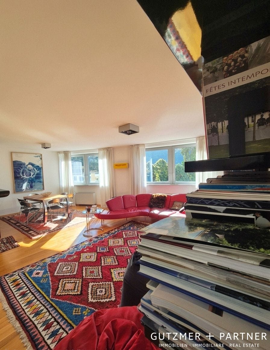 “IL PENTHOUSE” Il GIARDINO SOPRA PIAZZA WALTHER  BOLZANO- ALTO-ADIGE