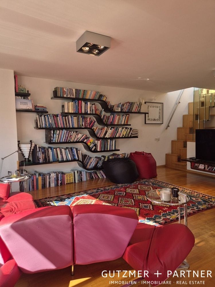 “IL PENTHOUSE” Il GIARDINO SOPRA PIAZZA WALTHER  BOLZANO- ALTO-ADIGE