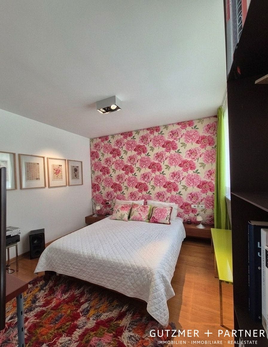 “IL PENTHOUSE” Il GIARDINO SOPRA PIAZZA WALTHER  BOLZANO- ALTO-ADIGE