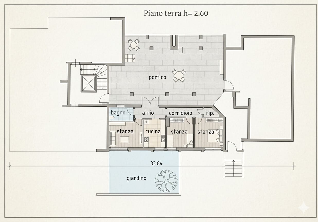Trilocale con giardino a Naturno. Alto Adige Occasionissima Euro 369.000,00