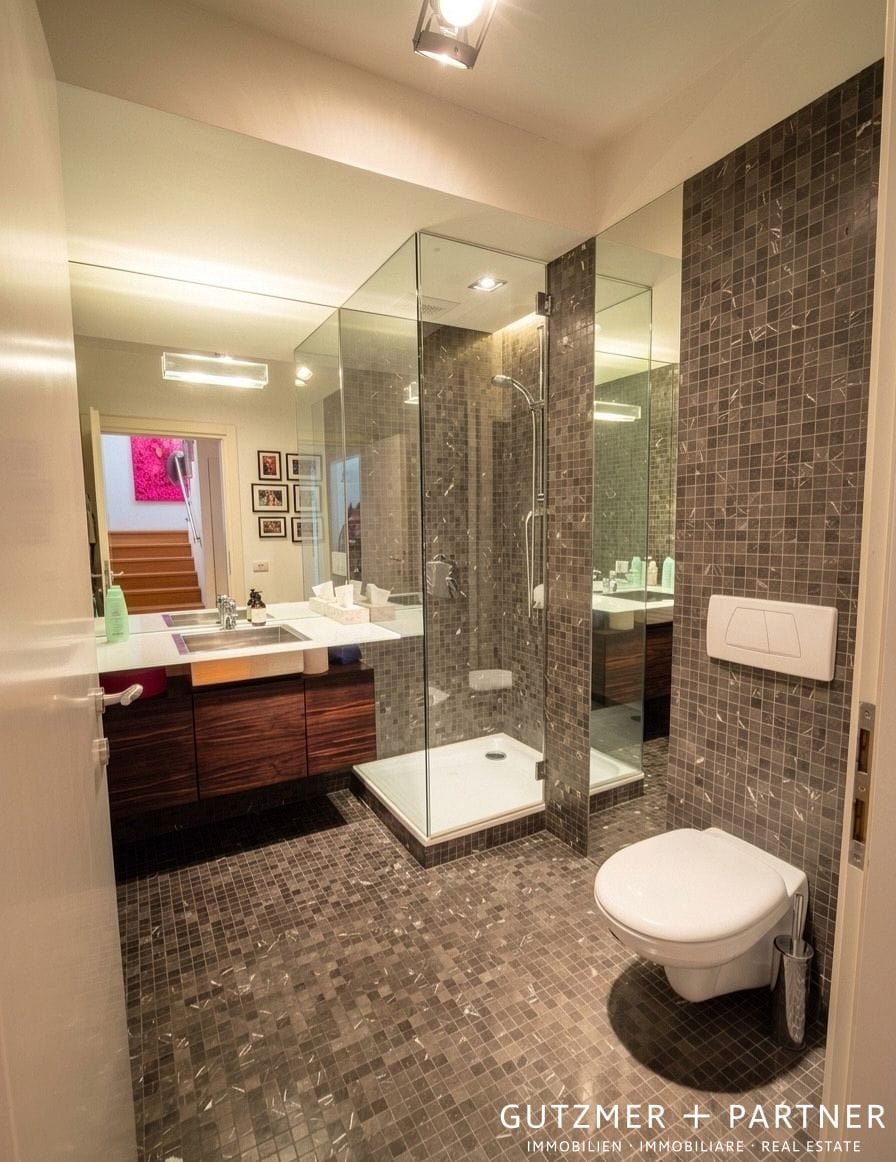 “IL PENTHOUSE” Il GIARDINO SOPRA PIAZZA WALTHER  BOLZANO- ALTO-ADIGE