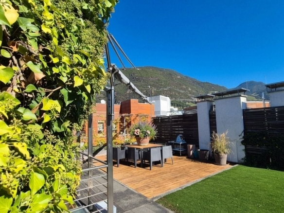 “IL PENTHOUSE” Il GIARDINO SOPRA PIAZZA WALTHER  BOLZANO- ALTO-ADIGE