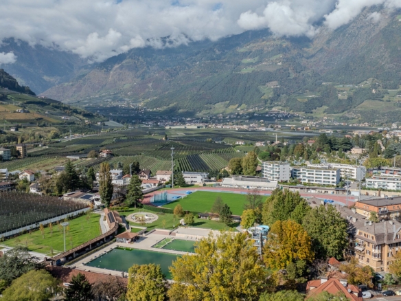 NUOVO PREZZO Trilocale unico a Merano  Euro 399.000,00  Alto Adige
