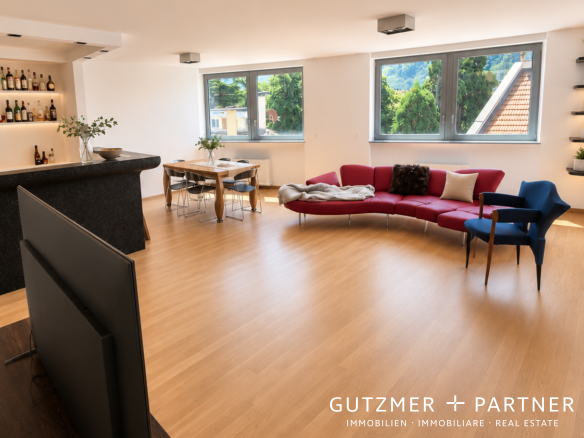 “IL PENTHOUSE” Il GIARDINO SOPRA PIAZZA WALTHER  BOLZANO- ALTO-ADIGE