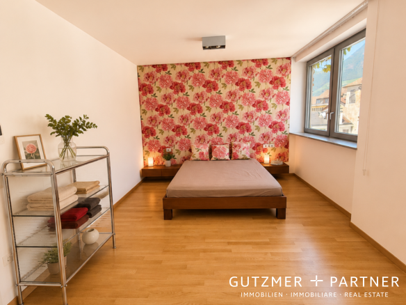 “IL PENTHOUSE” Il GIARDINO SOPRA PIAZZA WALTHER  BOLZANO- ALTO-ADIGE