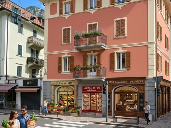 INTERO CONDOMINIO in vendita ESCLUSIVA a Bolzano. Tutto sotto un tetto ! Bolzano . Oltrisarco