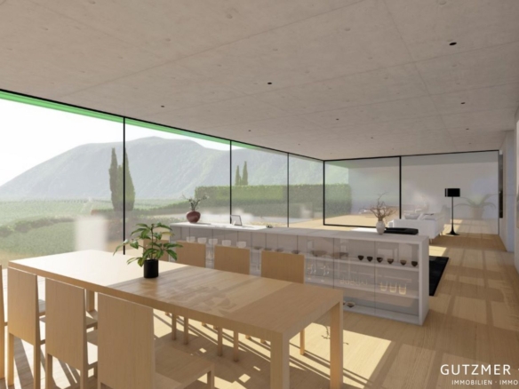 Villa di nuova costruzione in mezzo al verde!  Bolzano – Sud