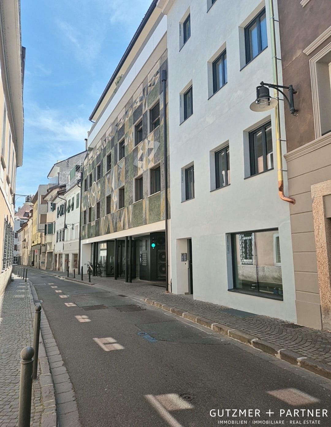 SUPER-PENTHOUSE, über den Dächern der Altstadt, Bozen Am Franziskanerkloster gesamte oberste Etage (fünfte), 245 m2