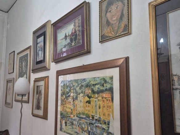 La “Casa del Dottore”  Palazzetto storico del 1880 in pieno centro storico Corso del Popolo . Rovigo . Veneto .