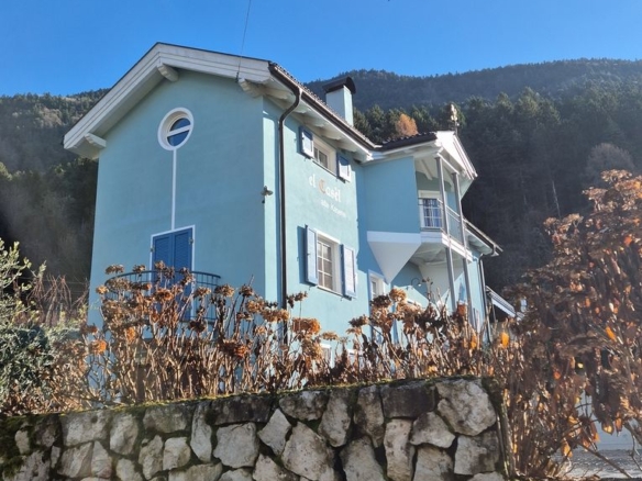 Zuhause, mein Heim  Ein Lebenstraum in Buchholz bei Salurn (BZ) Südtirol . Dolomiten