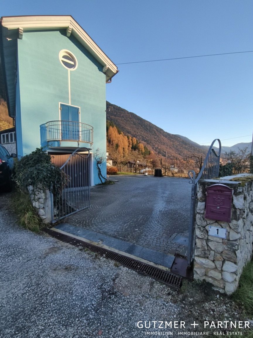 Zuhause, mein Heim  Ein Lebenstraum in Buchholz bei Salurn (BZ) Südtirol . Dolomiten