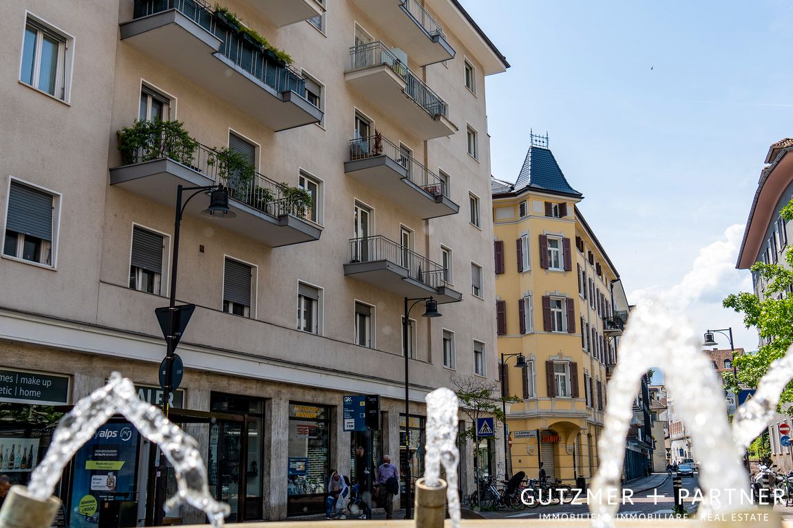 Quadrilocale 140 m² Piazza Dodiciville / Bolzano Centro storico “L’investimento”