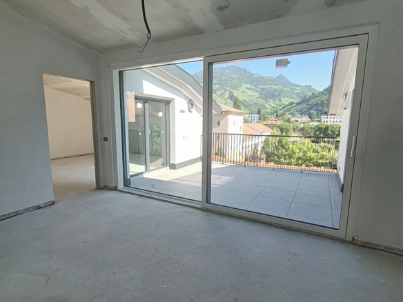 SUPER-PENTHOUSE, über den Dächern der Altstadt, Bozen Am Franziskanerkloster gesamte oberste Etage (fünfte), 245 m2