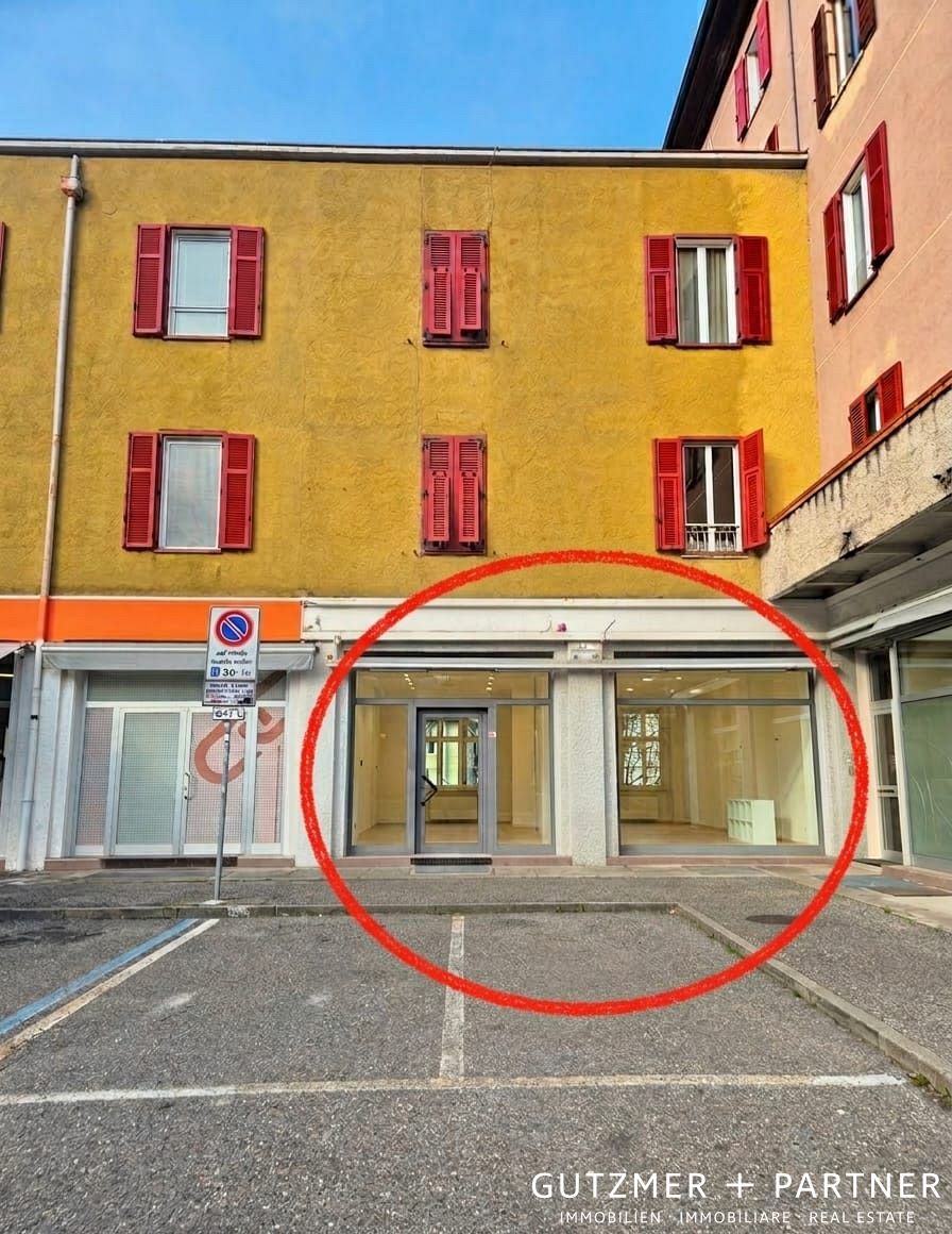 Lungo Talvera – Ponte Druso, BZ  Negozio/Ufficio di 115 m² su 2 livelli   Euro 350.000,00
