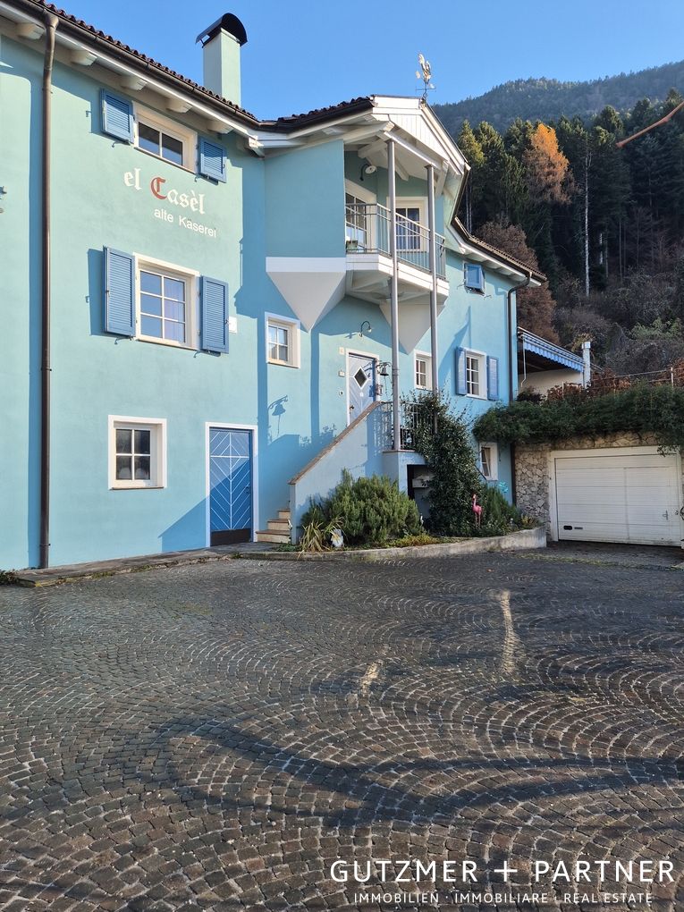 Zuhause, mein Heim  Ein Lebenstraum in Buchholz bei Salurn (BZ) Südtirol . Dolomiten