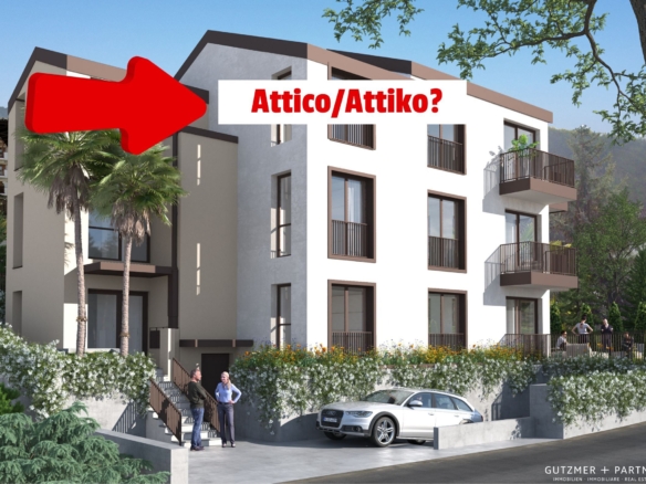 Neues Dreifamilienhaus KlimaHaus A Tolle Attikowohnung Steinmannwald, Leifers (BZ)