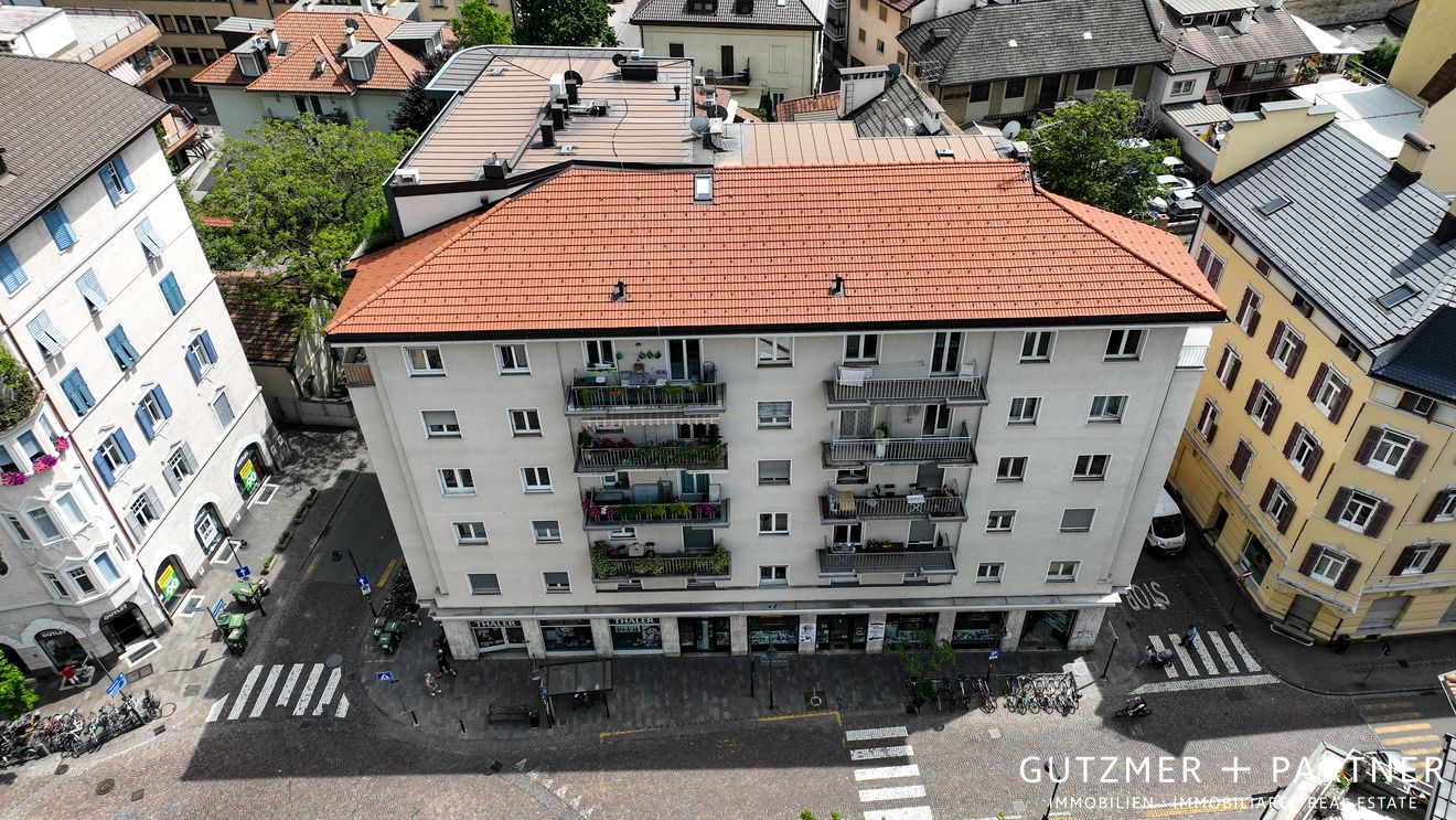 Quadrilocale 140 m² Piazza Dodiciville / Bolzano Centro storico “L’investimento”