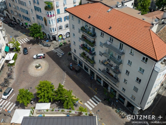 Quadrilocale 140 m² Piazza Dodiciville / Bolzano Centro storico “L’investimento”