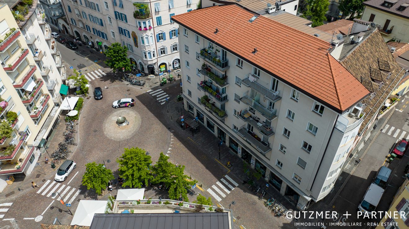 Quadrilocale 140 m² Piazza Dodiciville / Bolzano Centro storico “L’investimento”