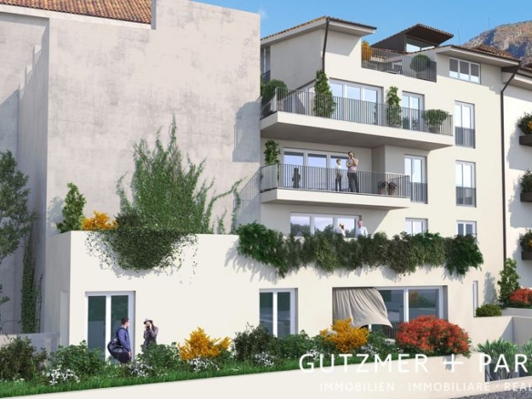 SUPER-PENTHOUSE, über den Dächern der Altstadt, Bozen Am Franziskanerkloster gesamte oberste Etage (fünfte), 245 m2