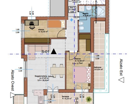 Neues Dreifamilienhaus KlimaHaus A Tolle Attikowohnung Steinmannwald, Leifers (BZ)