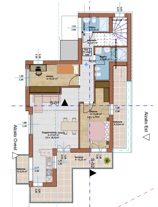 Neues Dreifamilienhaus KlimaHaus A Tolle Attikowohnung Steinmannwald, Leifers (BZ)