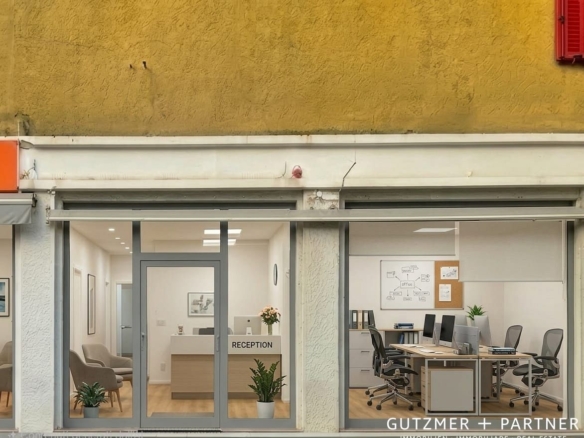 Lungo Talvera – Ponte Druso, BZ  Negozio/Ufficio di 115 m² su 2 livelli   Euro 350.000,00