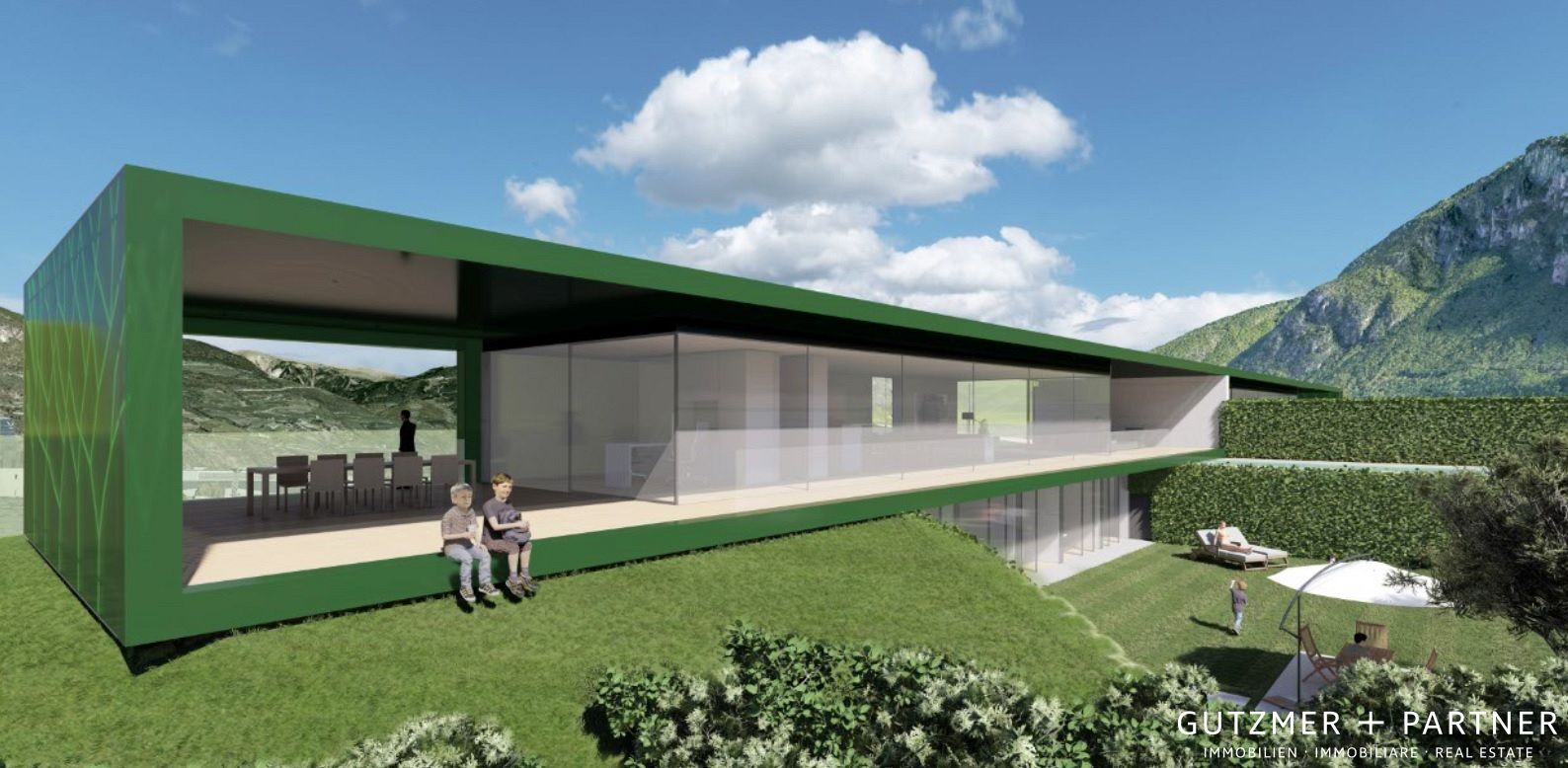 Villa di nuova costruzione in mezzo al verde!  Bolzano – Sud