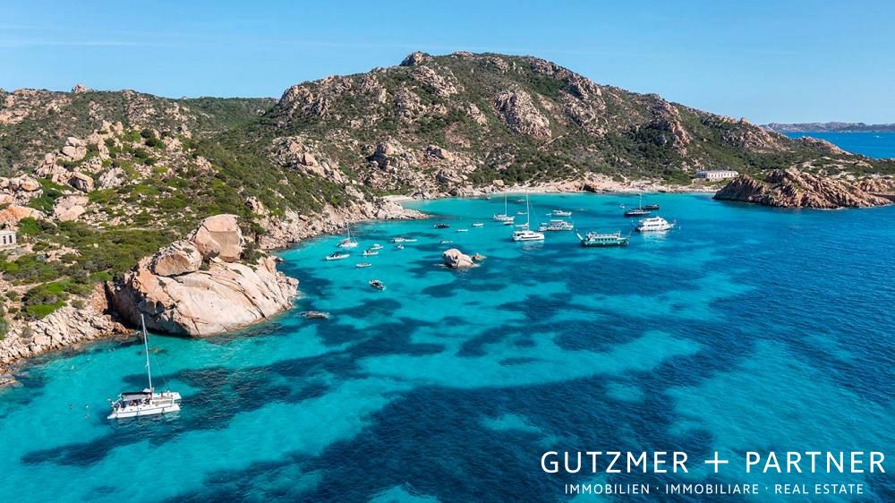Ville da Sogno a Porto Pozzo (Palau), Sardegna
