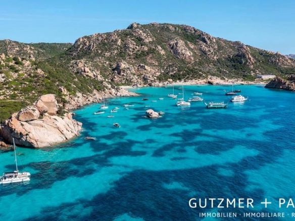 Ville da Sogno a Porto Pozzo (Palau), Sardegna