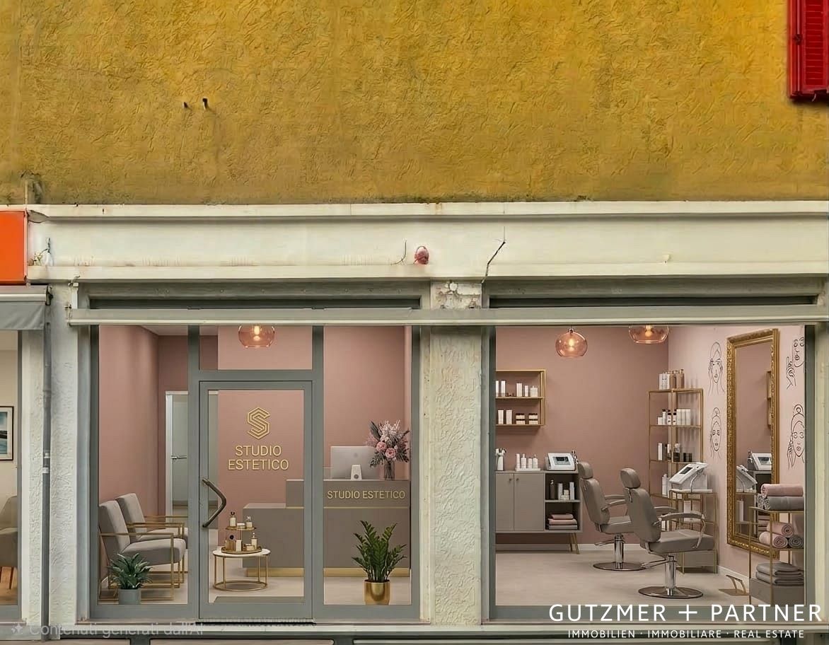 Lungo Talvera – Ponte Druso, BZ  Negozio/Ufficio di 115 m² su 2 livelli   Euro 350.000,00