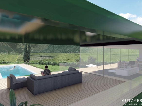 Villa di nuova costruzione in mezzo al verde!  Bolzano – Sud