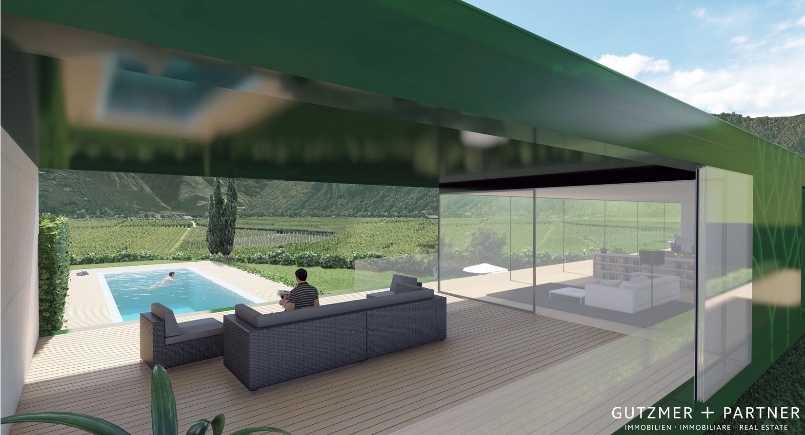 Villa di nuova costruzione in mezzo al verde!  Bolzano – Sud