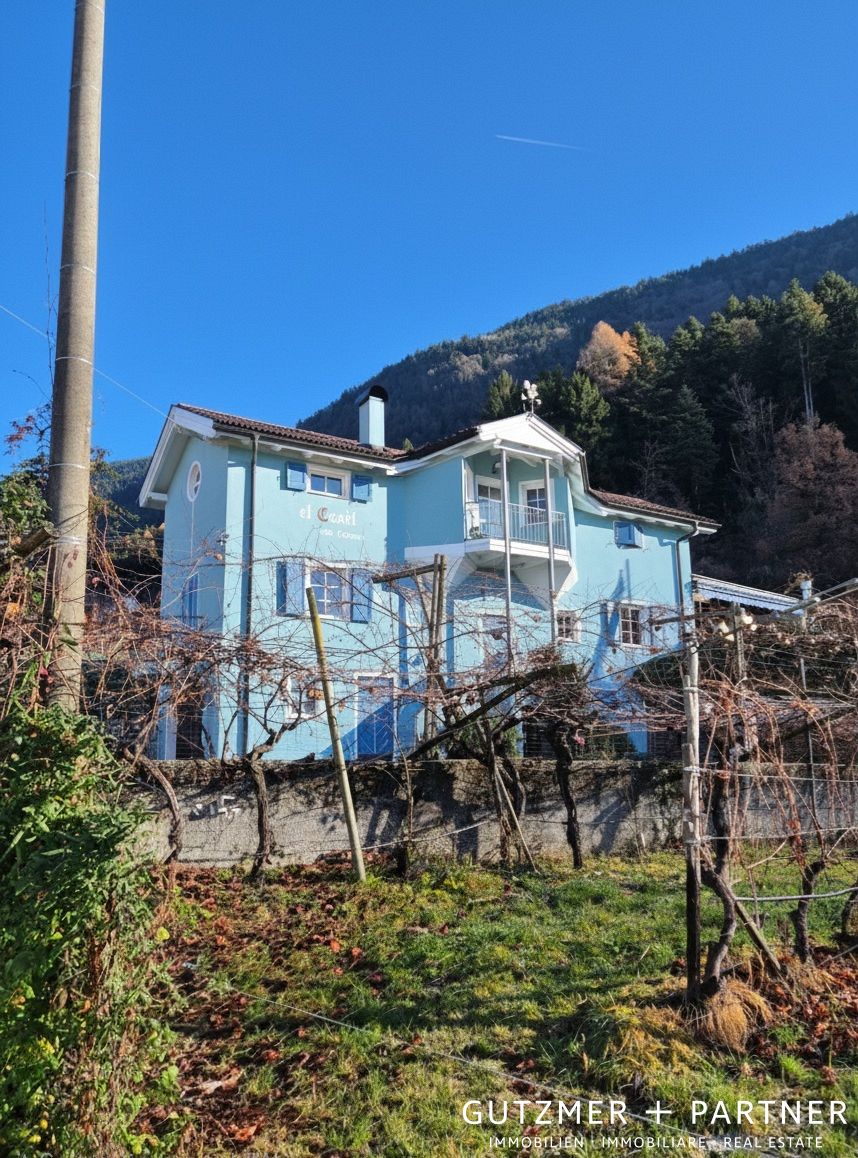 Zuhause, mein Heim  Ein Lebenstraum in Buchholz bei Salurn (BZ) Südtirol . Dolomiten