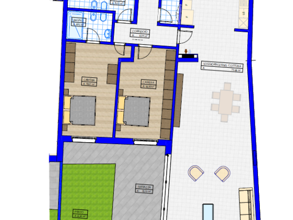 AMPIO TRILOCALE DI 186M2 In pieno centro storico a Bolzano  Ultime disponibilità Via Vintler – Bolzano – ALTO-ADIGE