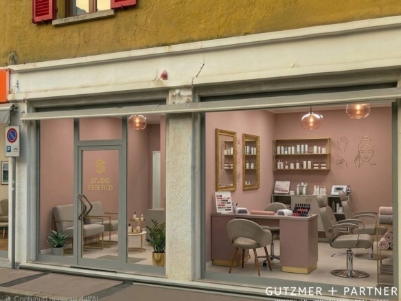 Lungo Talvera – Ponte Druso, BZ  Negozio/Ufficio di 115 m² su 2 livelli   Euro 350.000,00