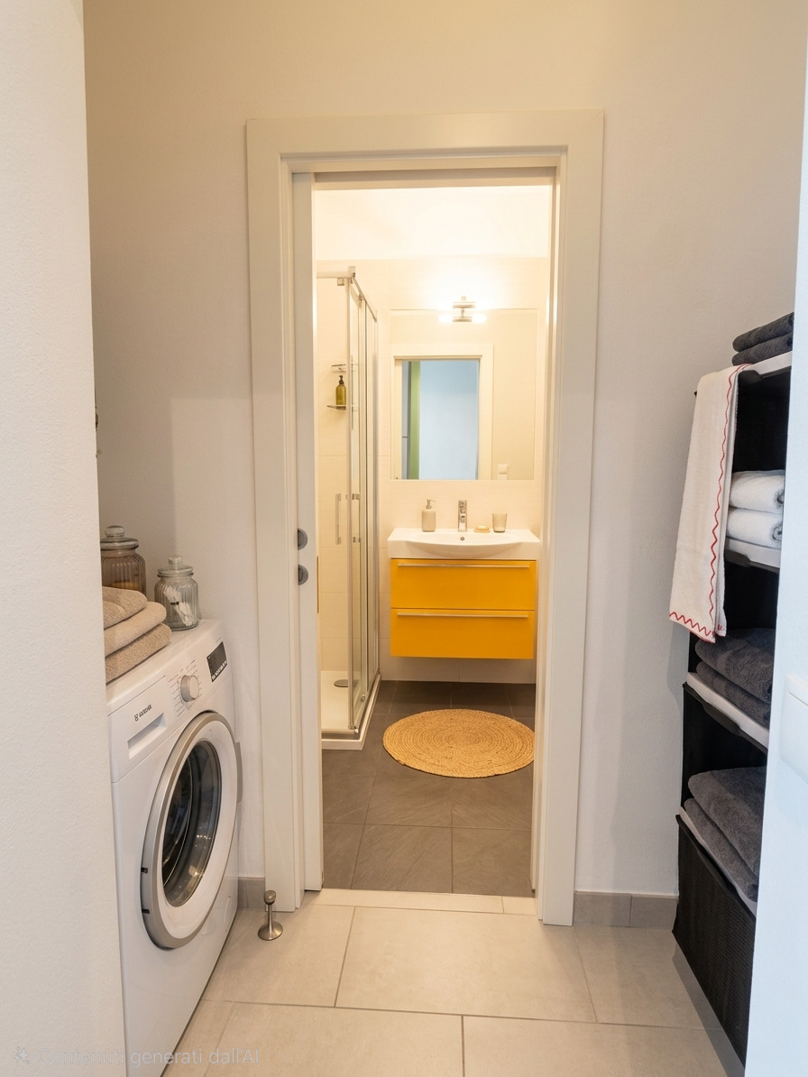 In affitto trilocale duplex con ampia terrazza in zona tranquilla Nalles – Via Schwanburg